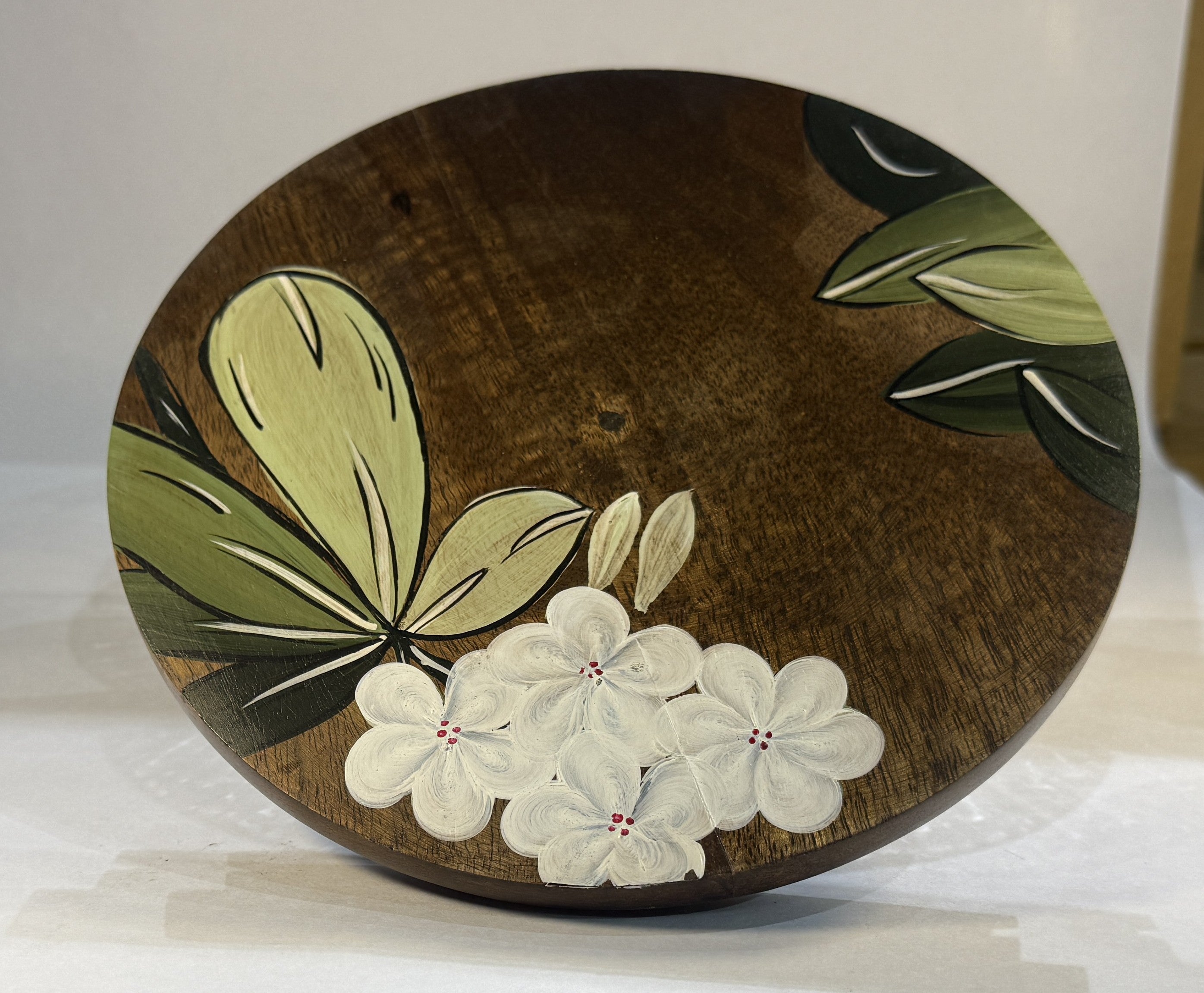 Fluted Glass Roti Box with Wooden Lid – 20x20x9.5 cm