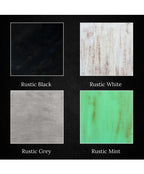 Distressed French Baroque Console Table | Rustic Whitewash Entryway Table | Hand-Carved Narrow Desk