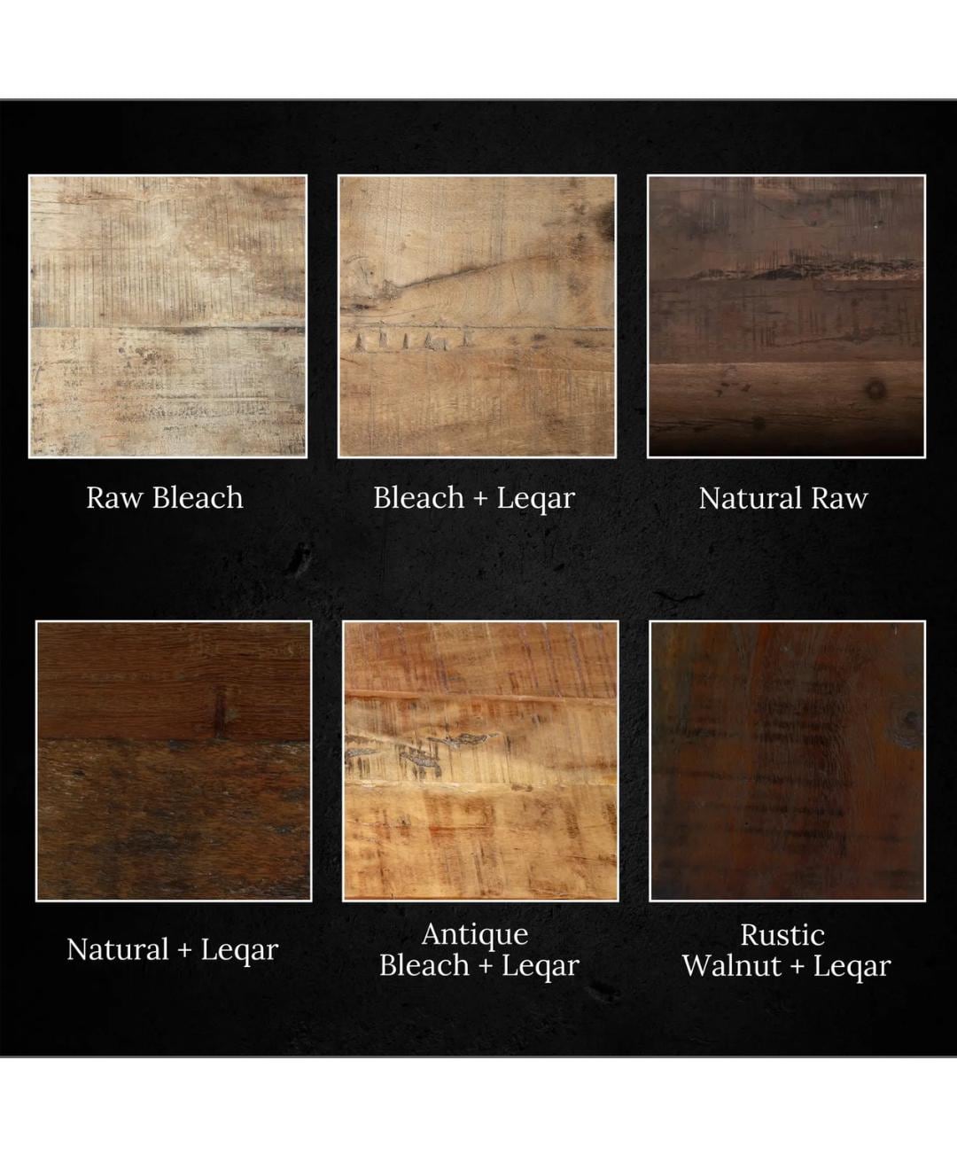 Reclaimed Teak Console Table with Drawers Shelves Handmade Solid Wood Entryway Table Rustic Sustainable