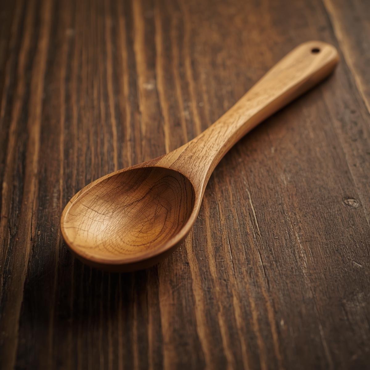 Handcrafted Wooden Spice Spoon Set of 10pcs | Small Serving Scoop for Salt, Sugar & Tea | Rustic Kitchen Decor | Eco-Friendly Utensil Gift