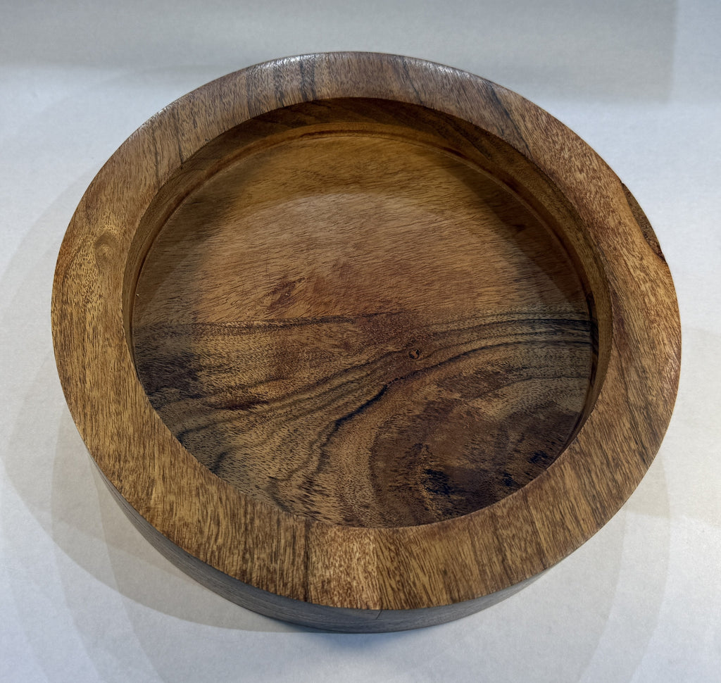 Premium Wooden Cutting Board – 22x22x4.5 cm