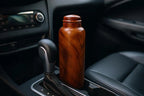 Handcrafted Wooden Water Bottle – Eco-Chic Hydration