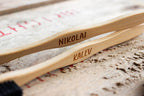 🌿 Personalized Engraved Bamboo Toothbrush – Add Your Name! 🪥
