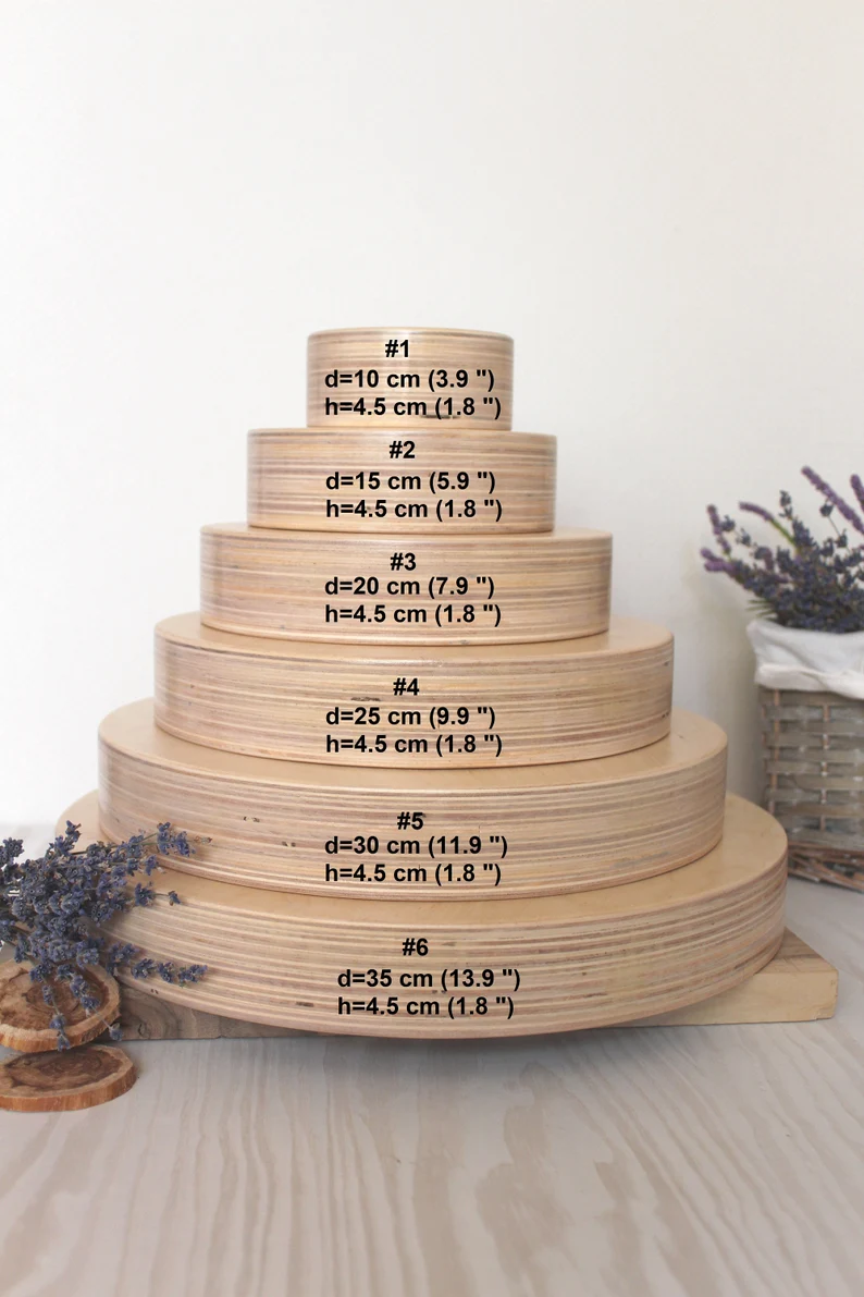 Wooden Sorting Tray with 7 Compartments | Montessori Tinker Tray | Loose Parts Organizer | Baltic Birch Plywood Serving & Storage Tray