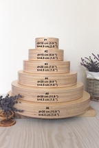 Wooden Sorting Tray with 7 Compartments | Montessori Tinker Tray | Loose Parts Organizer | Baltic Birch Plywood Serving & Storage Tray