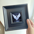 Original hand painted miniature oil painting