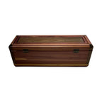 Handcrafted Wooden Wine Box – Elegant Keepsake Gift Box
