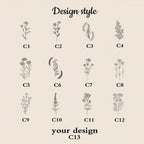 Customized Bridesmaids Name Wooden Comb – Personalized Wedding Party Gift by Arjun Handicrafts