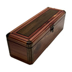 Handcrafted Wooden Wine Box – Elegant Keepsake Gift Box
