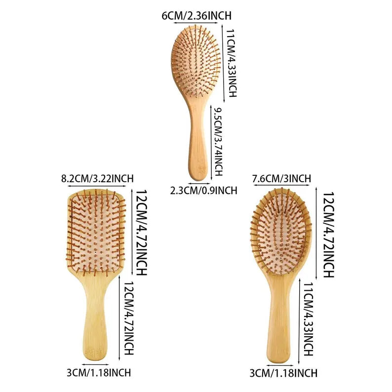 Customized Bridesmaids Name Wooden Comb – Personalized Wedding Party Gift by Arjun Handicrafts