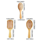 Customized Bridesmaids Name Wooden Comb – Personalized Wedding Party Gift by Arjun Handicrafts