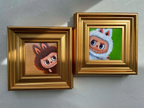 Labubu Oil Painting