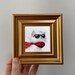 Cool Cat in Shades – Mini Framed Art