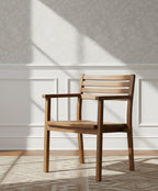 Farmhouse Natural Wood Chair – Handcrafted Dining Chair with Vintage & Boho Style