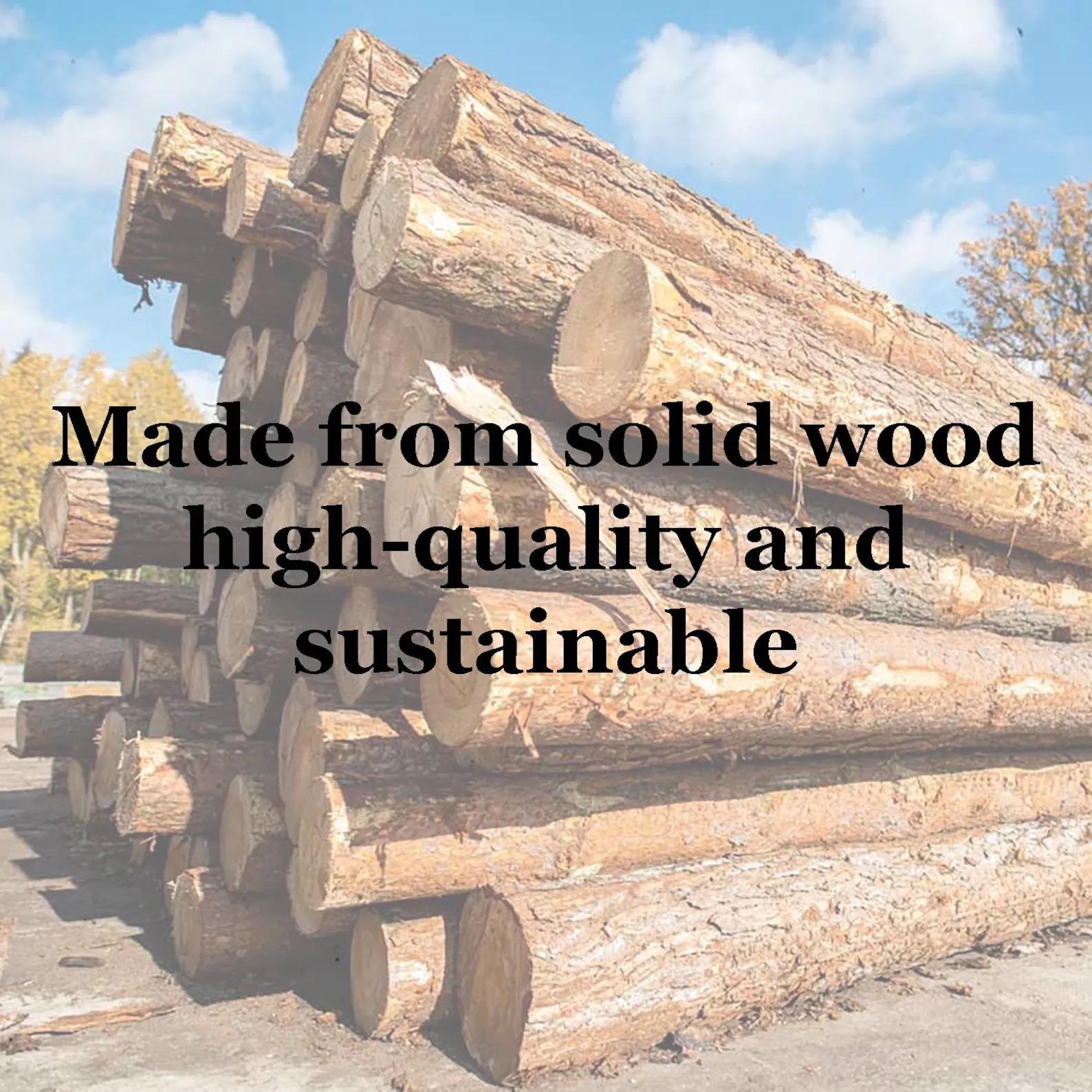 Handcrafted Walnut Dining Chair with Arms | Solid Wood Armchair