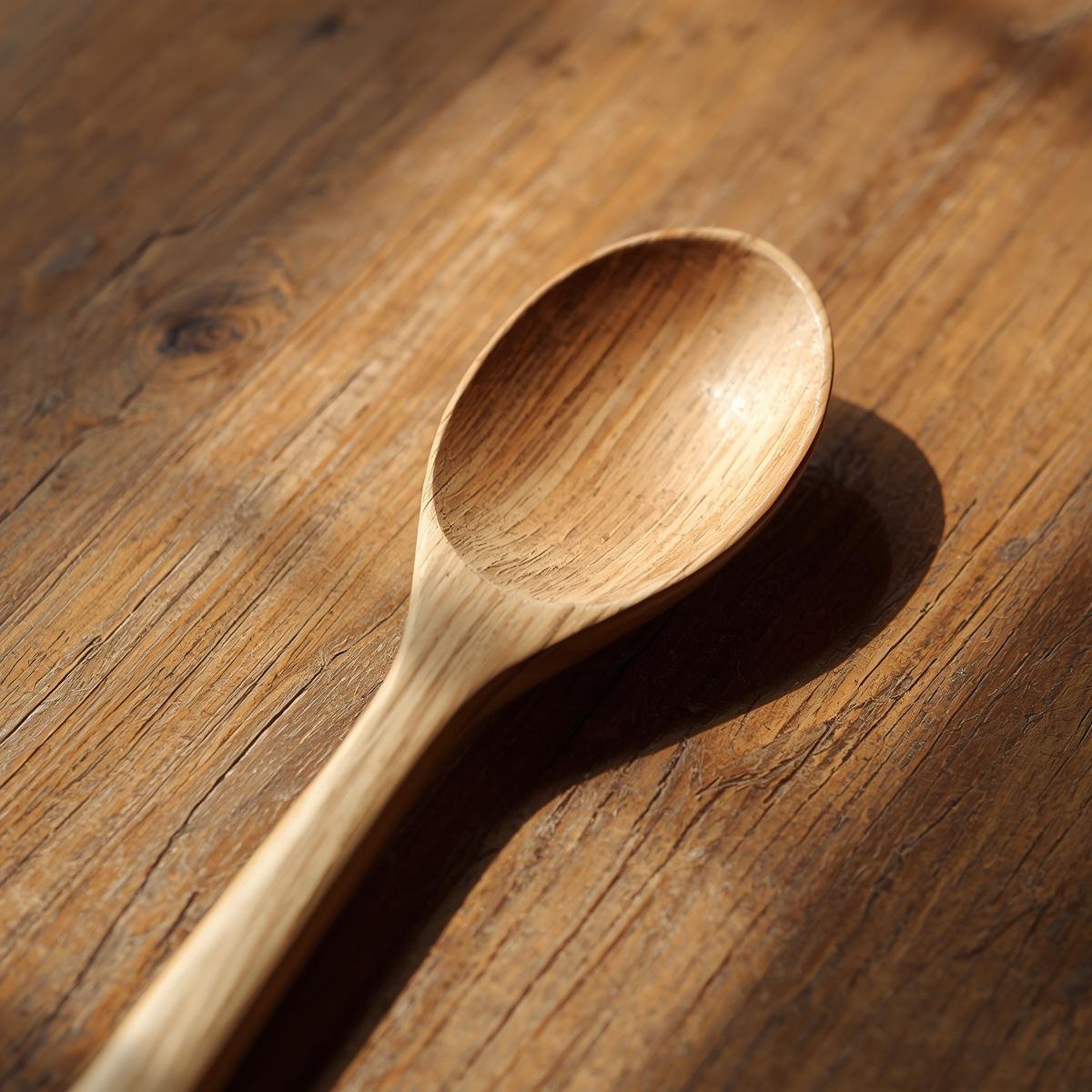 Handcrafted Wooden Spice Spoon Set of 10pcs | Small Serving Scoop for Salt, Sugar & Tea | Rustic Kitchen Decor | Eco-Friendly Utensil Gift
