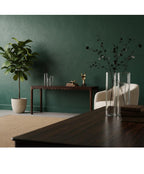 Custom for Hilary Shinn Handcrafted Reclaimed Wood Console Table – Rustic Brown Scalloped Entryway Table