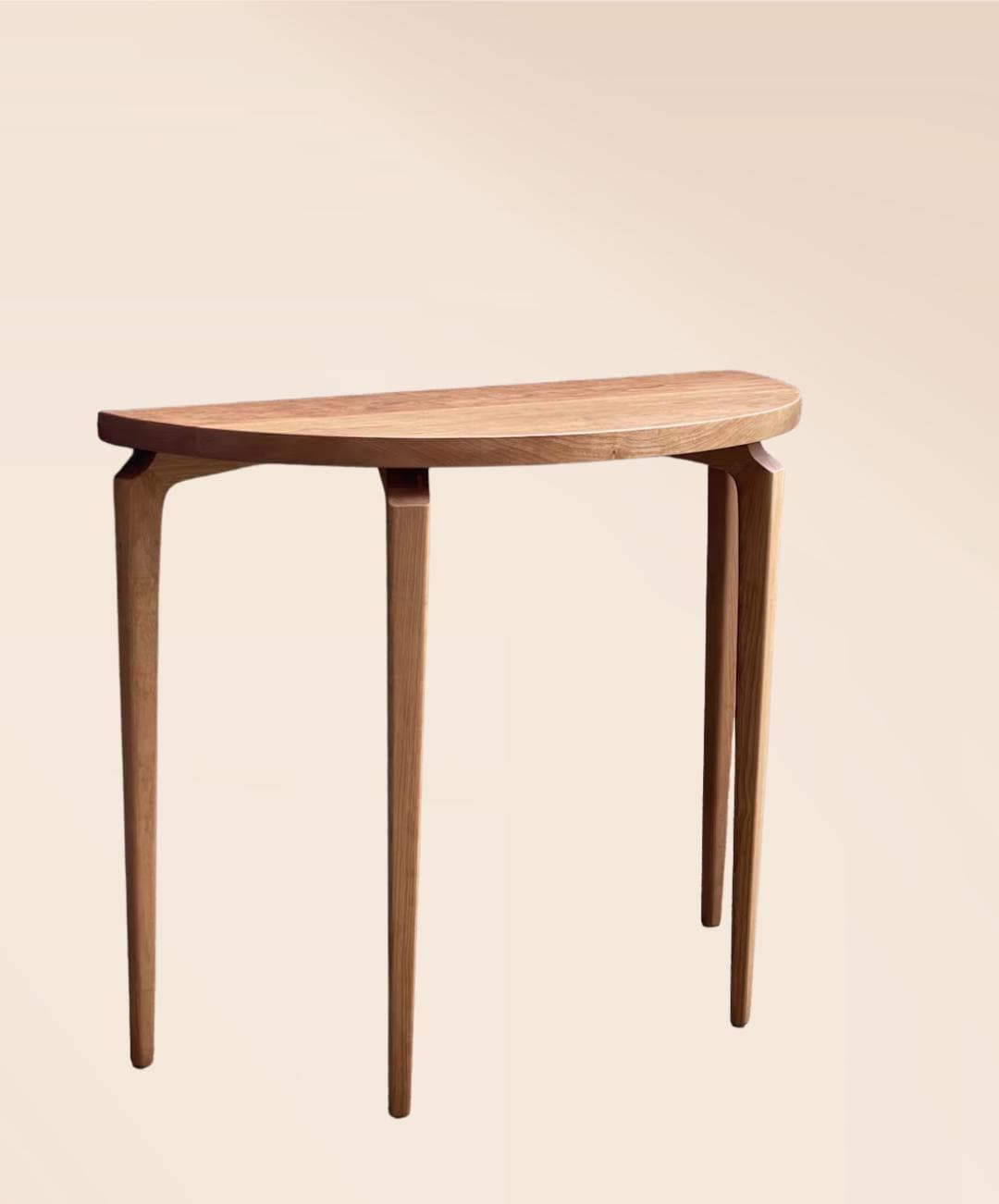 Handmade Solid Wood Console Table | Customizable Entryway Hallway Table