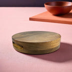 Premium Wooden Cutting Board – 22x22x4.5 cm