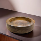 Premium Wooden Cutting Board – 22x22x4.5 cm