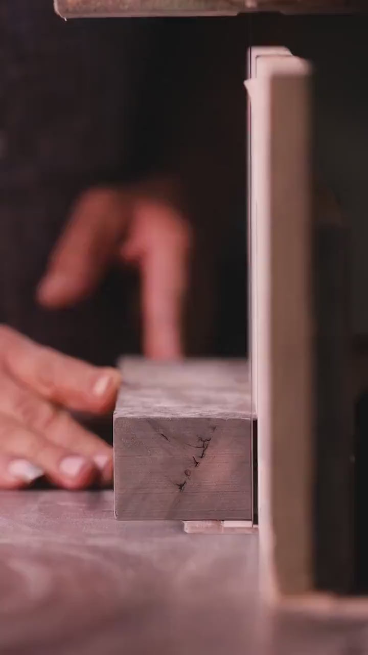 Handmade Mosaic Wooden Serving Tray with Mother-of-Pearl Inlay — Walnut Vanity & Serving Tray (17.5" × 11.5")